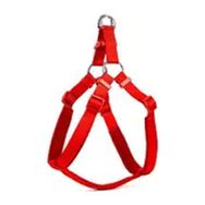 Doggie Polar Dokumadan El Yapımı Ronin Model Kırmızı 1.5x35-40 cm Köpek Göğüs Tasması