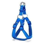 Doggie Polar Dokumadan El Yapımı Ronin Model Lacivert 1.5x35-40 cm Köpek Göğüs Tasması