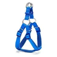 Doggie Polar Dokumadan El Yapımı Ronin Model Lacivert 2x55-65 cm Köpek Göğüs Tasması