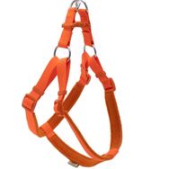Doggie Polar Dokumadan El Yapımı Ronin Model Turuncu 2x55-65 cm Köpek Göğüs Tasması