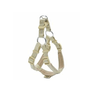 Doggie Polar Dokumadan El Yapımı Ronin Model Xs-1,5x35-45 cm Koyu Haki Köpek Göğüs Tasması