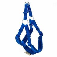 Doggie Polar Ronin Dokuma Royalblue 1x30 35 cm Köpek Göğüs Tasması
