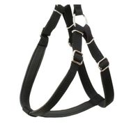 Doggie Ronin M Siyah Dokuma Köpek Göğüs Tasması