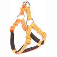 Doggie Ronin Orange 1.5x35-40 cm Polar Dokuma Göğüs Tasma
