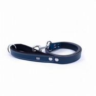 Doggie Royalblue 3x100 cm Konfor Klasik Deri Gezdirme Tasması