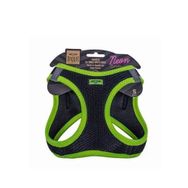 Doggie Sarı 32-38 cm S Beden Havalı Dokuma Neon Serisi Küçük Irk Göğüs Tasması