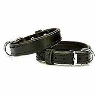 Doggie SBT-1510S Sade Siyah Köpek Tasması