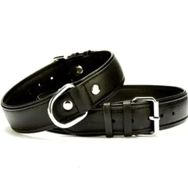 Doggie SBT-3510 L Boy Sade Siyah Köpek Tasması