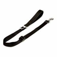 Doggie Siyah 2.5x80-120 cm Medium Dokuma Emniyet Kemerli Köpek Gezdirme Aparatı