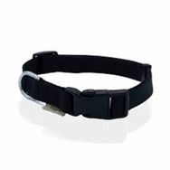 Doggie Siyah 2x30-45 cm Ayarlanabilir Özellikli Dokumadan El Yapımı Köpek Boyun Tasması