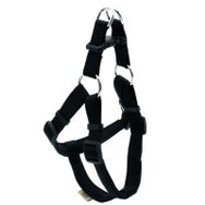 Doggie Siyah 2x45 55 cm Konfor Dokuma Ronin Göğüs Tasması