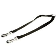 Doggie Siyah 2X60-60 cm Medium Dokuma Çift Köpek Gezdirme Aparatı