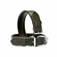 Doggie Siyah 3.5x52-60 cm Firstclass Deri Köpek Boyun Tasması