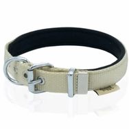 Doggie Small 2x30-35 cm Haki Comfort Dokuma Köpek Boyun Tasması