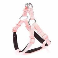 Doggie Small Pembe 1,5x40 45 cm Comfort Dokuma Ronin Köpek Göğüs Tasması