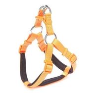 Doggie Small Turuncu 1,5x40 45 cm Comfort Dokuma Ronin Köpek Göğüs Tasması