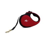 Doggie Soft Royal 12 kg 3 mt Kırmızı Xsmall Otomatik Köpek Uzatma Tasması