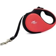 Doggie Soft Royal 12 kg 3 mt Pembe Xsmall Otomatik Köpek Uzatma Tasması