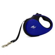 Doggie Soft Seri Royal Mavi 12 kg 3 mt Otomatik Uzatma Tasması
