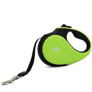 Doggie Soft Serisi Green Otomatik Köpek Gezdirme Tasması