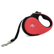 Doggie Soft Serisi Pembe 25 kg / 5 mt Otomatik Uzatma Tasması
