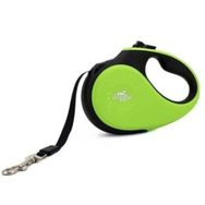 Doggie Soft Serisi Yeşil 12 kg / 3 mt Otomatik Uzatma Tasması