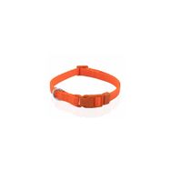 Doggie Turuncu 1x20-30 cm Ayarlanabilir Özellikli Dokumadan El Yapımı Köpek Boyun Tasması