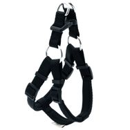 Doggie x small Siyah 1,5x35 45 cm Comfort Dokuma Ronin Köpek Göğüs Tasması