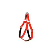 Doggie Xlarge Kırmızı 2,5x65 75 cm Havalı Dokuma Köpek Göğüs Tasması