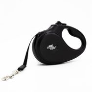Doggie Xsmall 12 kg 3 mt Siyah Master Otomatik Köpek Uzatma Tasması