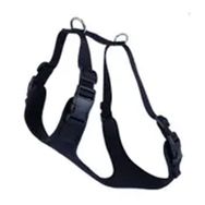 Doggie Xxlarge Siyah 2,5x70 80 cm Havalı Dokuma Köpek Göğüs Tasması