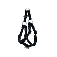 Doggie Xxs 1x30-35 cm Siyah Comfort Ronin Yumuşak Dokuma Göğüs Tasması