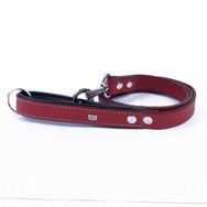 Doggie Yumuşak Deri Firstclass Kırmızı 2x140 cm Köpek Gezdirme Tasması