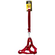 Doglife 2.5 cm Köpekler İçin Göğüs Tasması+Gezdirme Tasması