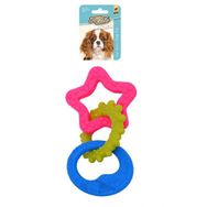 Doglife 202282 Kauçuk Dental Ring Köpek Oyuncak