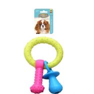 Doglife 202785 Kauçuk 2 Shooter Zilli Köpek Oyuncağı