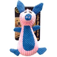 Doglife 202965 Peluş Sevimli İnek Köpek Oyuncağı