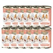 Doglife DLF14 12x400 gr Somonlu Köpek Konserve