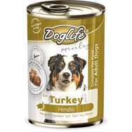 Doglife Dlf15 400 gr Hindili Köpek Konserve