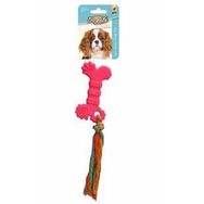 Doglife İpli Pembe Bone Köpek Oyuncağı