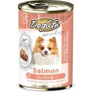 Doglife Somonlu Yetişkin Köpek 400 Gram 12li Konserve Maması