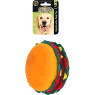 Doglife Yumuşak Plastik Duble Hamburger Köpek Oyuncağı