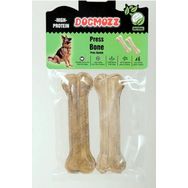 Dogmozz 15 cm 2 Adet Natural Premium Deri Pres Köpek Kemiği