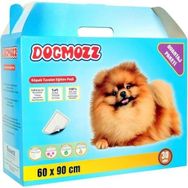 Dogmozz Premium Yapışkan Bantlı 60x90 cm 30'lu Köpek Tuvalet Çiş Eğitim Pedi