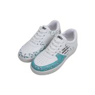 Dogo Kadın Vegan Deri Beyaz Koala Hug Tasarım Sneakers