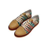 Dogo Kadın Vegan Deri Çok Renkli In the Puzzle Tasarım Sneakers
