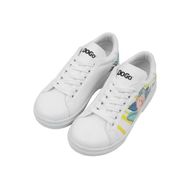 Dogo Kadın Vegan Deri Çok Renkli Painting in Harmony Tasarım Sneakers