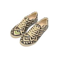 Dogo Vegan Deri Turkuaz Sound of the Sea Tasarım Kadın Sneakers