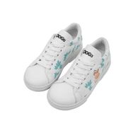 Dogo Vegan Deri Yeşil Cats Of the World Tasarım Kadın Sneakers