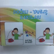 Doğru - Yanlış Kartları - kollektif